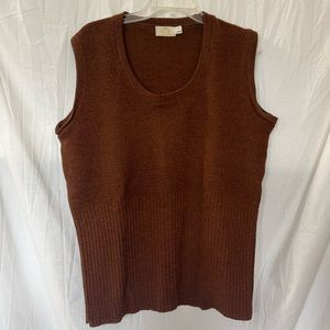 Vintage Vaughn At Slather Gate University Men’s Shop Wool Blend Sweater Vest L